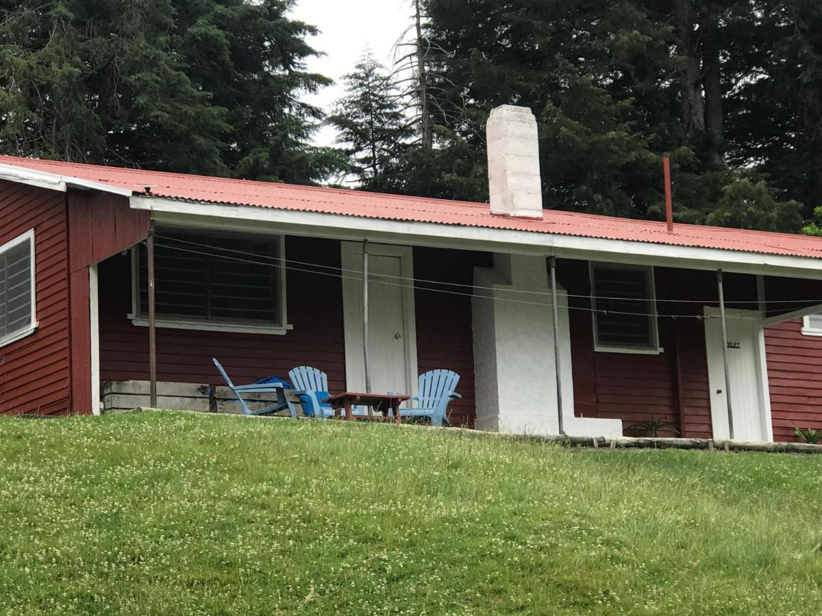Вилла Red Shed Quarters Kotemaori Экстерьер фото
