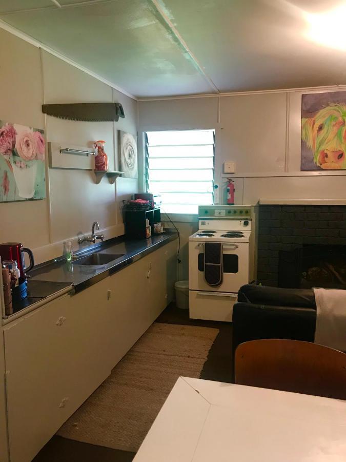 Вилла Red Shed Quarters Kotemaori Экстерьер фото