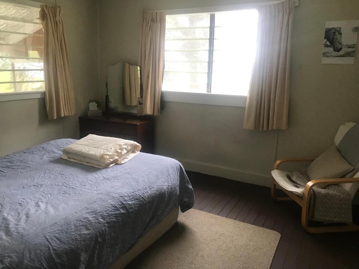 Вилла Red Shed Quarters Kotemaori Экстерьер фото