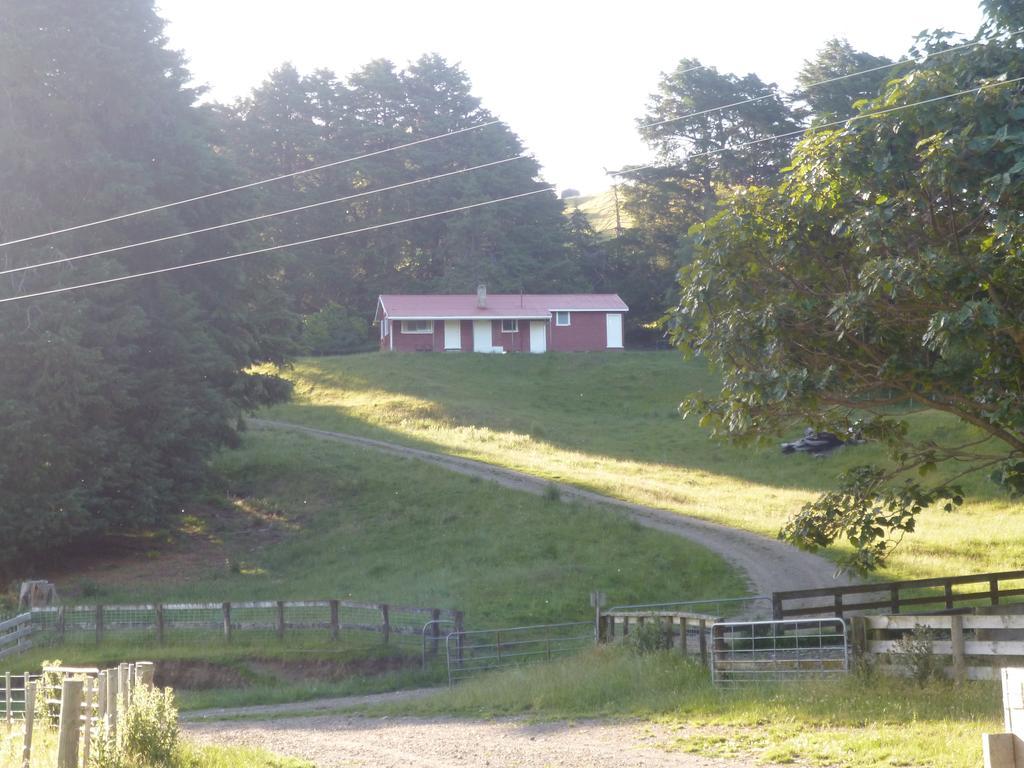 Вилла Red Shed Quarters Kotemaori Экстерьер фото
